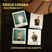 Solo Pienso en Ti (feat. De La Ghetto & Justin Quiles) artwork