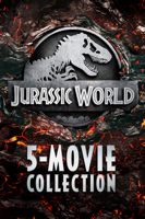 Universal Studios Home Entertainment - Jurassic 5-Movie Collection artwork