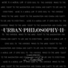 Urban Philosophy II