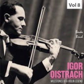 Milestones of a Violin Legend: Igor Oistrach, Vol. 8 artwork