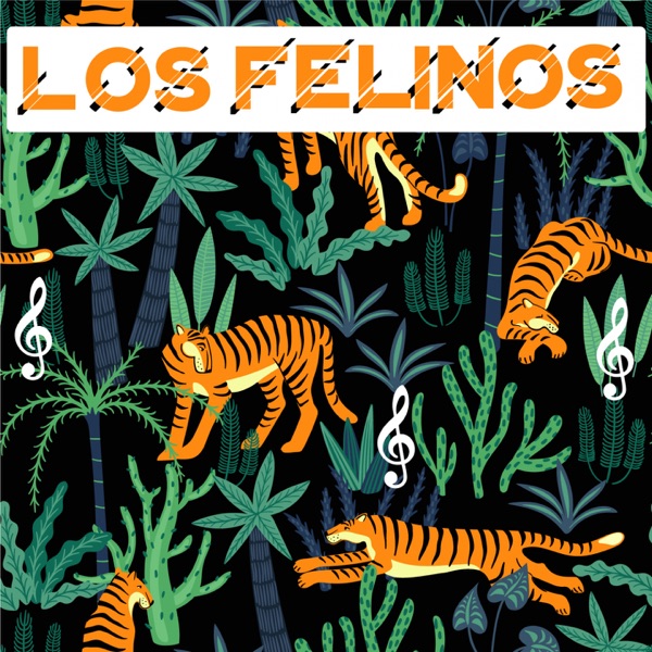 Disco La Banda de los Felinos - Los Felinos