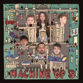 Machine of 5 - EP artwork