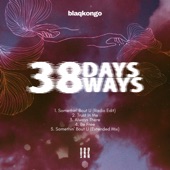 38 Days 38 Ways - EP artwork