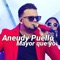 Mayor Que Yo - Aneudy Puello lyrics