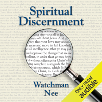 Watchman Nee - Spiritual Discernment (Unabridged) artwork