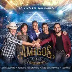A História Continua (ao Vivo) by Chitãozinho & Xororó, Leonardo & Zezé Di Camargo & Luciano album reviews, ratings, credits