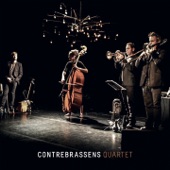 Contrebrassens quartet - EP artwork