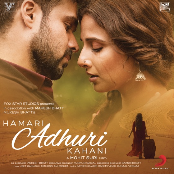 Cover artwork for Hamari Adhuri Kahani