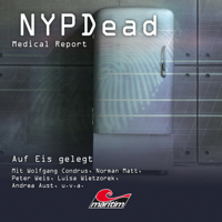 NYPDead - Medical Report - Folge 8: Auf Eis gelegt artwork