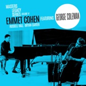 Masters Legacy Series, Vol. 4: George Coleman artwork