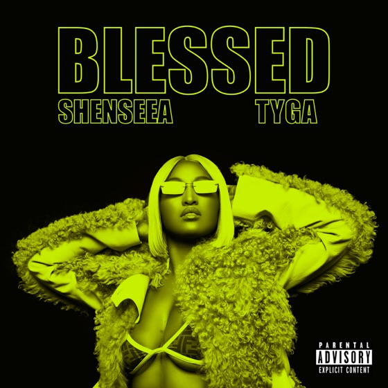 Cover artwork for Blessed