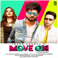 Inder Chahal - Move On (feat. Rajat Nagpal) - Single artwork