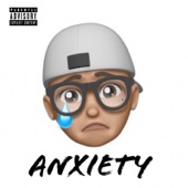 Anxiety - EP artwork