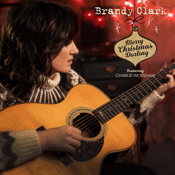 Cover artwork for Merry Christmas Darling (feat. Charlie Worsham)