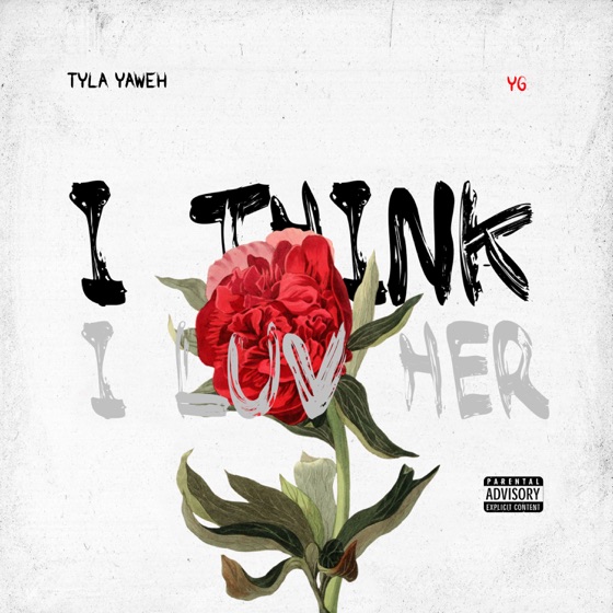 Cover artwork for I Think I Luv Her (feat. YG)
