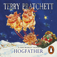 Terry Pratchett - Hogfather artwork