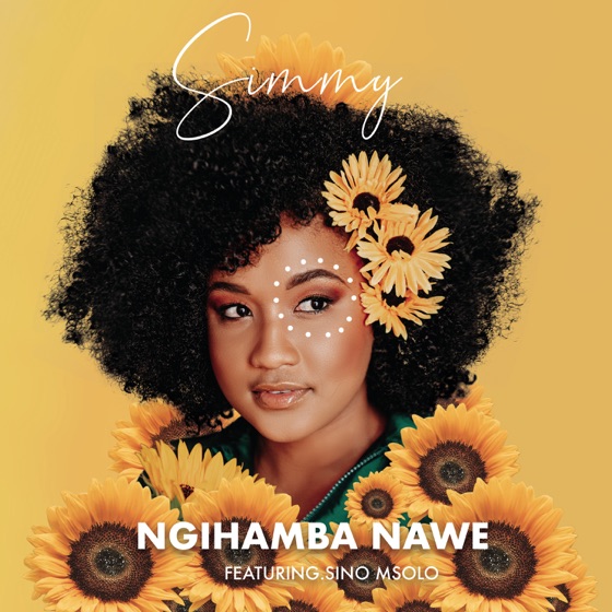 Cover artwork for Ngihamba Nawe (feat. Sino Msolo)