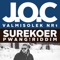 Valmisolek Nr1 (feat. J.O.C.) - Surekoer lyrics