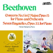 Concierto N°1 En Do Mayor, Op. 15 Para Piano y Orquesta - Siete Bagatelles Op. 33 artwork