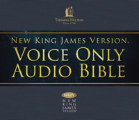 Thomas Nelson - Voice Only Audio Bible - New King James Version, NKJV (Narrated by Bob Souer): (16) Psalms artwork