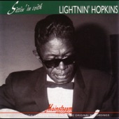 Sittin' In With Lightnin' Hopkins artwork