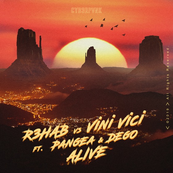Cover artwork for Alive (feat. DEGO)
