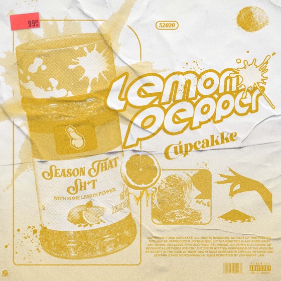 Cover artwork for Lemon Pepper