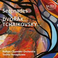 Balkan Chamber Orchestra & Toshio Yanagisawa - Dvořák & Tschaikowsky: Serenaden für Streichorchester artwork