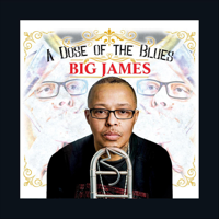 Big James - A Dose of the Blues artwork