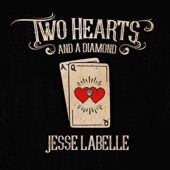 Two Hearts and a Diamond artwork