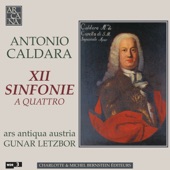Caldara: XII sinfonie a quattro artwork
