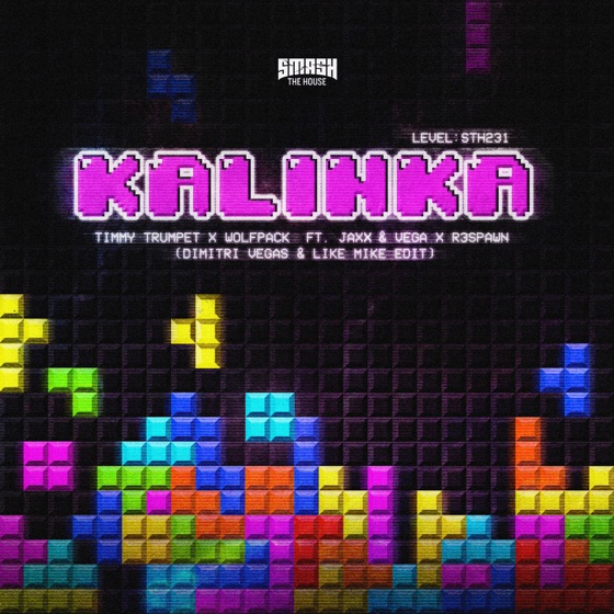 Cover artwork for Kalinka (feat. Jaxx & Vega & R3SPAWN)