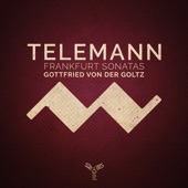 Telemann: Frankfurt Violin Sonatas artwork