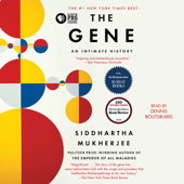The Gene (Unabridged) - Siddhartha Mukherjee Cover Art