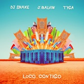 Loco Contigo (feat. Tyga) artwork