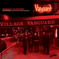 Gerald Clayton - Happening: Live at The Village Vanguard artwork