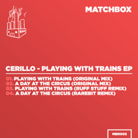 Cerillo - Playing With Trains - EP artwork