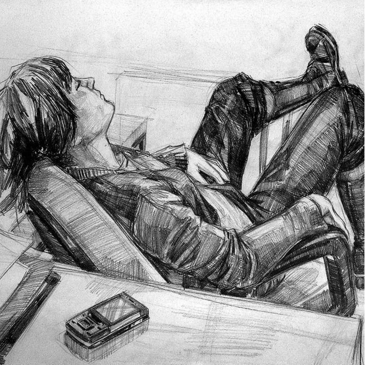 Draw of the day. Отчаянный мужчина рисунок. Lonely Day Art. Lonely Day Art объект. Вдвоем мечтают рок рисунок.