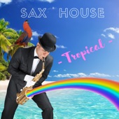 Sax House Tropical 2020 artwork