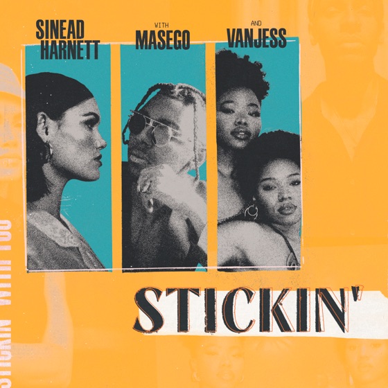 Cover artwork for Stickin' (feat. Masego & VanJess)