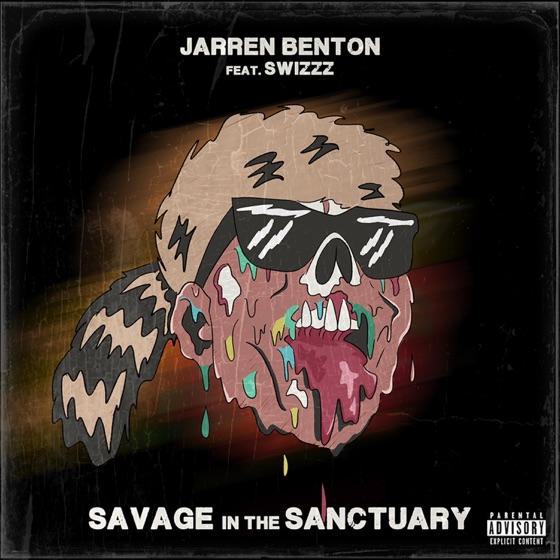 Cover artwork for Savage In the Sanctuary
