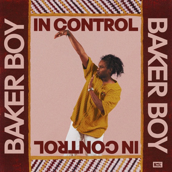 Cover artwork for In Control