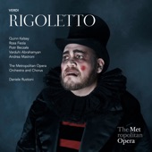 Verdi: Rigoletto (Recorded Live at the Met - January 29, 2022) artwork