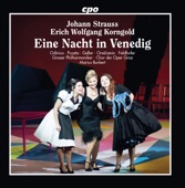 Eine Nacht in Venedig, Act II (Arr. E.W. Korngold): Hör ich Annina, komm in die Gondel artwork
