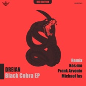 Black Cobra EP artwork