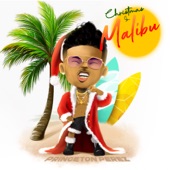 Christmas in Malibu - EP artwork