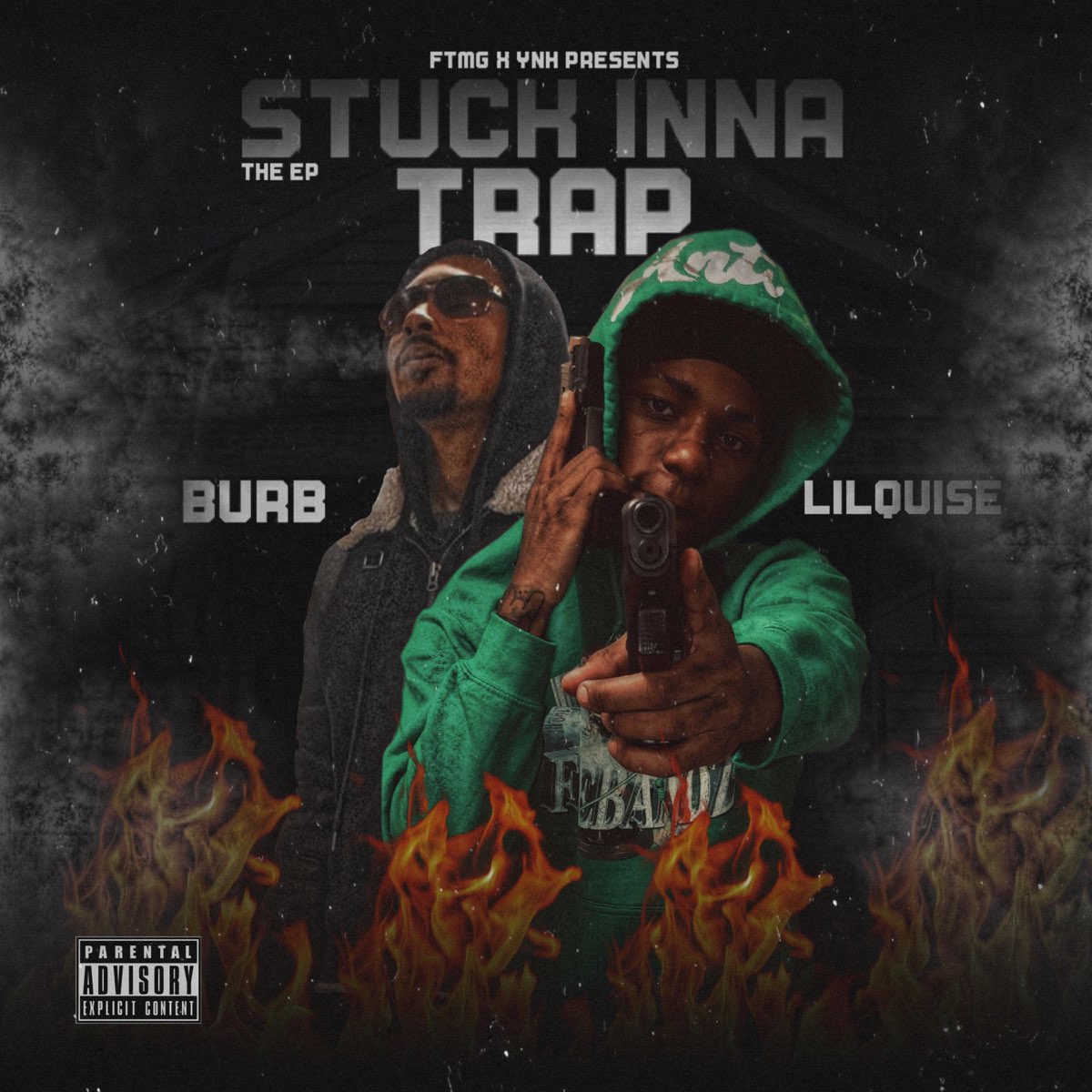 ‎Apple Music에서 감상하는 Burb & Lil Quise의 Stuck Inna Trap EP