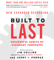 Jim Collins - Built to Last (Abridged) artwork