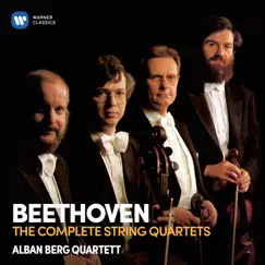 Beethoven: The Complete String Quartets by Alban Berg Quartett album reviews, ratings, credits