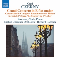 CZERNY/SECOND CONCERTO cover art